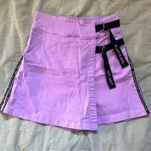 Streetwear Lilac Skort